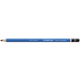 Bleistift  Mars&reg; Lumograph&reg; - 6B, blau