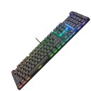 TRUST GXT866 TORIX GAMING TASTATUR