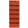 1502 Inhaltsschild Rechnungen, selbstklebend, 100 St&uuml;ck, rot