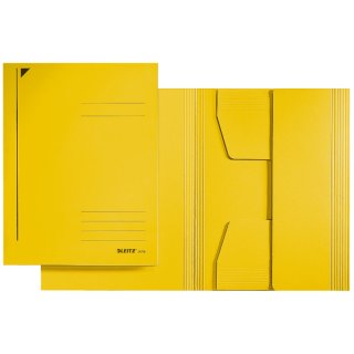 3924 Jurismappe, A4, Colorspankarton 300g, gelb
