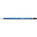 Bleistift  Mars&reg; Lumograph&reg; - B, blau