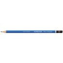 Bleistift  Mars&reg; Lumograph&reg; - HB, blau