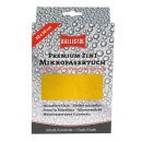Premium Mikrofasertuch 2in1 gelb 30x30 cm