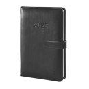 Buchkalender Hardcover Mini 2025 schwarz