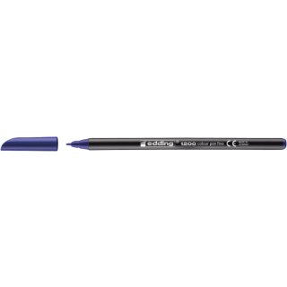1200 Fasermaler color pen - 0,5 - 1 mm, blau