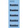 Inhaltsschilder Kunden - Beutel mit 100 St&uuml;ck, blau