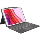 LOGITECH COMBO TOUCH TASTATUR+HUELLE DE