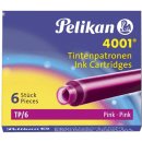 Tintenpatrone 4001&reg; TP/6 - pink, Schachtel mit 6...