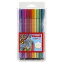 Fasermaler Pen 68 - Etui, 20 Farben