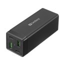 SANDBERG 4IN1 AC LADEGERAET 65W 441-45 2XUSBC 2XUSB SCHWARZ