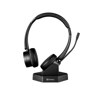 SANDBERG USB-A BT OFFICE HEADSET PRO+ 126-18 KABELLOS SCHWARZ ON-EAR