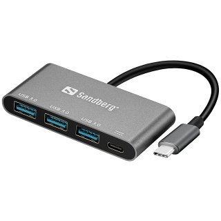 SANDBERG USB-C TO 3 X USB 3.0 CONVERTER