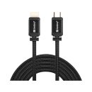 SANDBERG HDMI 2.0 19M-19M KABEL 1m