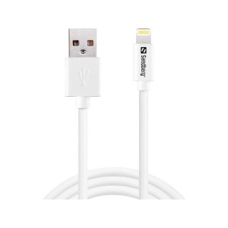 SANDBERG USB>LIGHTNING MFI KABEL 1m