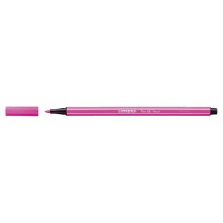Fasermaler Pen 68 - 1 mm, neonpink