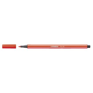 Fasermaler Pen 68 - 1 mm, hellrot