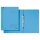 3040 Spiralhefter - A4, 250 Blatt, kfm. Heftung, Colorspankarton, blau