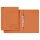 3040 Spiralhefter - A4, 250 Blatt, kfm. Heftung, Colorspankarton, orange