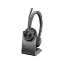 POLY VOYAGER 4320M UC USB-A HS+BT7000+CH 77Z00AA KABELLOS...