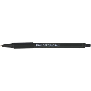 Druckkugelschreiber SOFT Feel® clic Grip, 0,4 mm, schwarz