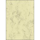 Marmor-Papier, beige, A4, 90 g/qm, 100 Blatt