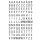 3720 Buchstaben-Etiketten-A-Z,6,5 mm,sw,selbstkl.,witterungsbest.240 Etiketten
