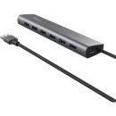 TRUST HALYX 7-PORT USB 3.2 GEN 1 HUB