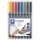 Feinschreiber Universalstift Lumocolor&reg; permanent, S, STAEDTLER Box mit 8 Farben