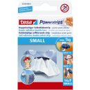 Powerstrips® Small - ablösbar, Tragfähigkeit 1 kg, weiß, 10 Stück