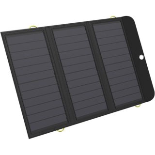 SANDBERG SOLAR CHARGER 21W 2xUSB+USB-C