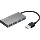 SANDBERG USB 3.0 POCKET 4PORTS HUB