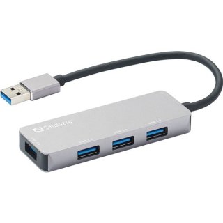 SANDBERG USB-A HUB 1xUSB 3.0+3x2.0 SAVER