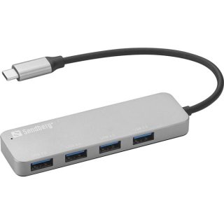 SANDBERG USB-C TO 4x USB 3.0 HUB SAVER