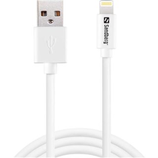 SANDBERG USB LIGHTNING MFI SAVER 1m