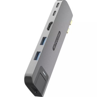 SITECOM 6in2 MACBOOK AIR MULTIPORT HUB