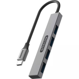 SITECOM USB-C TO 4x USB-A 2.0 NANO HUB