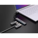 SITECOM USB-A TO 4x USB-A 3.0 TINY HUB