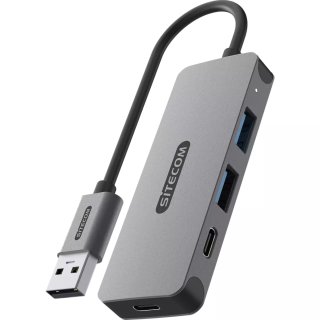 SITECOM 2x USB-A 3.0 TO 2x USB-C 3.2 HUB