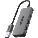 SITECOM USB-A TO 4x USB-C 3.2 GEN 1 HUB