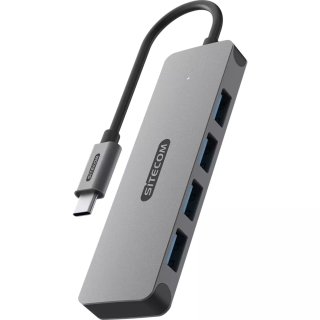 SITECOM USB-C TO 4x USB-A 3.0 HUB