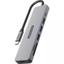 SITECOM 7in1 USB-C PD MULTIPORT ADAPTER