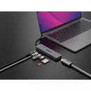 SITECOM 7in1 USB-C PD MULTIPORT ADAPTER