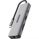 SITECOM 8in1 USB-C PD MULTIPORT ADAPTER