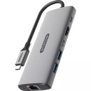 SITECOM 6in1 USB-C PD MULTIPORT ADAPTER