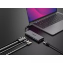 SITECOM 6in1 USB-C PD MULTIPORT ADAPTER