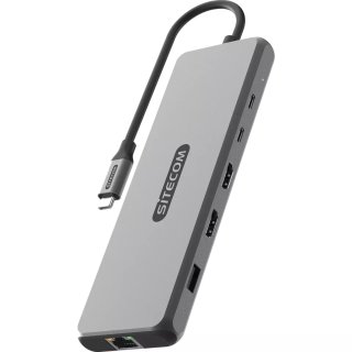 SITECOM 10in1 USB-4 PD MULTIPORT ADAPTER