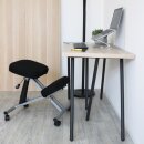 Hocker ERGO LEG schwarz Kniestuhl