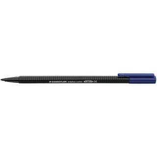 Fasermaler triplus® color 323 - ca. 1,0 mm, schwarz