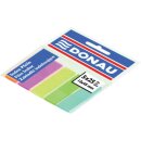 Indexstreifen 12x45mm, 5x25 Blatt, farbig sortiert