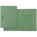 Jurismappe A4 grün